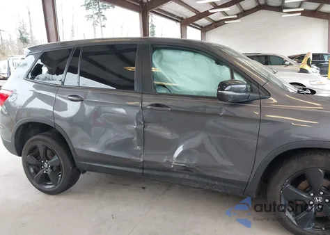 2019 Honda Passport Exl z USA, uszkodzony, nr VIN 5FNYF8H5XKB025864